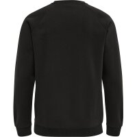hummel Red Classic Sweatshirt Herren - black