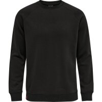 hummel Red Classic Sweatshirt Herren - black