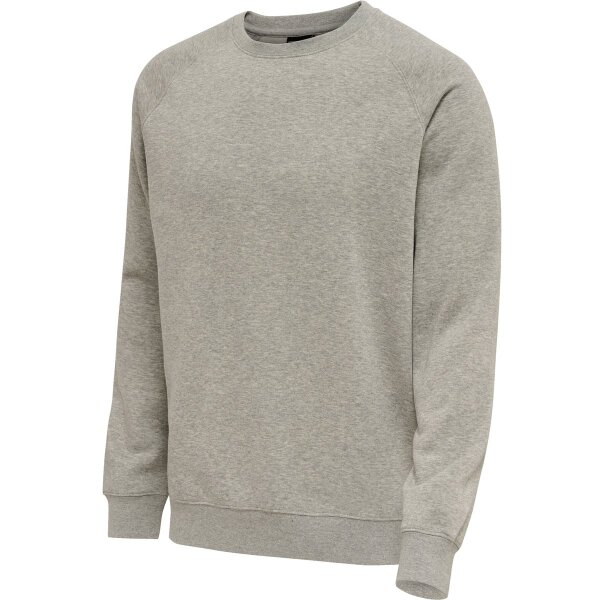 hummel Red Classic Sweatshirt Herren - grey melange