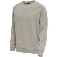 hummel Red Classic Sweatshirt Herren - grey melange