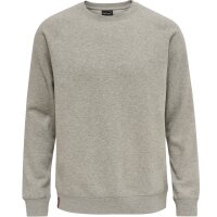 hummel Red Classic Sweatshirt Herren - grey melange