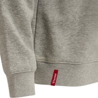 hummel Red Classic Sweatshirt Herren - grey melange