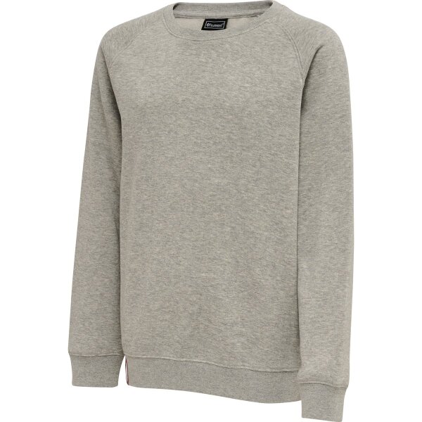 hummel Red Classic Sweatshirt Kinder - grey melange