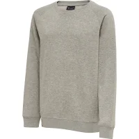 hummel Red Classic Sweatshirt Kinder - grey melange