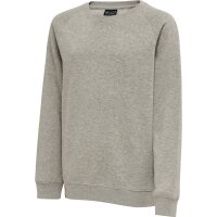 hummel Red Classic Sweatshirt Kinder - grey melange