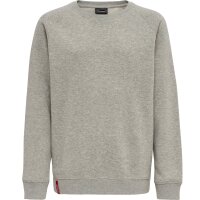 hummel Red Classic Sweatshirt Kinder - grey melange