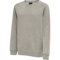 hummel Red Classic Sweatshirt Kinder - grey melange