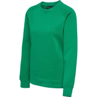 hummel Red Classic Sweatshirt Damen - jelly bean
