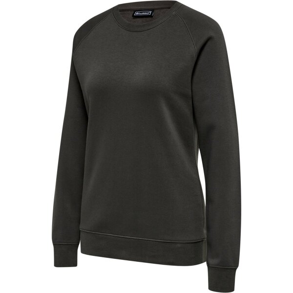 hummel Red Heavy Sweatshirt Damen - raven