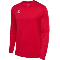 hummel Authentic Pl L/S Trikot Herren - true red