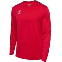 hummel Authentic Pl L/S Trikot Herren - true red