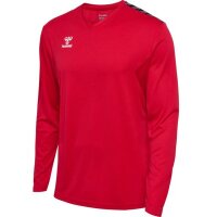 hummel Authentic Pl L/S Trikot Herren - true red