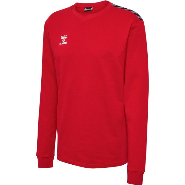 hummel Authentic Co Training Sweatshirt - true red