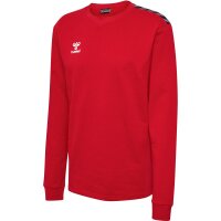 hummel Authentic Co Training Sweatshirt - true red
