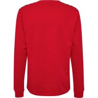 hummel Authentic Co Training Sweatshirt - true red