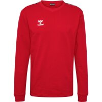 hummel Authentic Co Training Sweatshirt - true red