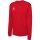 hummel Authentic Co Training Sweatshirt - true red