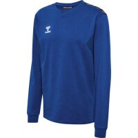 hummel Authentic Co Training Sweatshirt - true blue