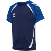 hummel Lead 2.0 S/S Trikot Kinder - marine/true blue