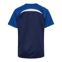 hummel Lead 2.0 S/S Trikot Kinder - marine/true blue