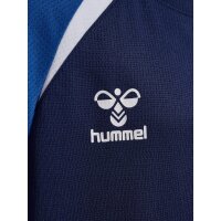 hummel Lead 2.0 S/S Trikot Kinder - marine/true blue
