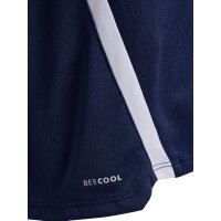 hummel Lead 2.0 S/S Trikot Kinder - marine/true blue