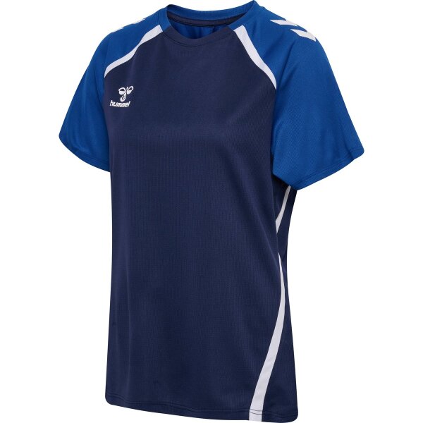 hummel Lead 2.0 S/S Trikot Damen - marine/true blue