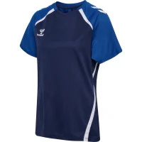 hummel Lead 2.0 S/S Trikot Damen - marine/true blue