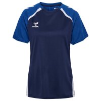 hummel Lead 2.0 S/S Trikot Damen - marine/true blue
