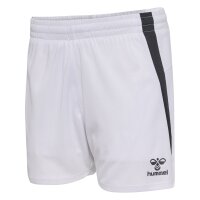 hummel Lead 2.0 Shorts Damen - white