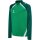 hummel Lead 2.0 Half Zip Trainingsjacke Kinder - jelly bean/evergreen