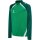 hummel Lead 2.0 Half Zip Trainingsjacke Kinder - jelly bean/evergreen