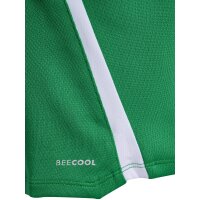 hummel Lead 2.0 Crew Sweatshirt Kinder - jelly bean/evergreen