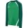 hummel Lead 2.0 Crew Sweatshirt Kinder - jelly bean/evergreen
