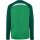 hummel Lead 2.0 Crew Sweatshirt Kinder - jelly bean/evergreen