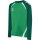 hummel Lead 2.0 Crew Sweatshirt Kinder - jelly bean/evergreen