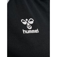 hummel Lead 2.0 Polo Damen - black/asphalt