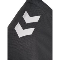 hummel Lead 2.0 Polo Damen - black/asphalt