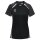 hummel Lead 2.0 Polo Damen - black/asphalt
