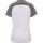 hummel Lead 2.0 Polo Damen - white/steel gray