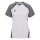 hummel Lead 2.0 Polo Damen - white/steel gray
