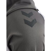 hummel Lead 2.0 Zip Hoodie Herren - white/steel gray