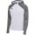 hummel Lead 2.0 Zip Hoodie Herren - white/steel gray