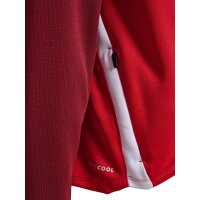 hummel Lead 2.0 Zip Hoodie Kinder - true red/maroon