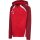 hummel Lead 2.0 Zip Hoodie Kinder - true red/maroon