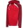 hummel Lead 2.0 Zip Hoodie Kinder - true red/maroon