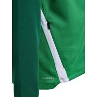 hummel Lead 2.0 Zip Hoodie Kinder - jelly bean/evergreen
