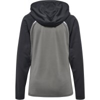 hummel Lead 2.0 Zip Hoodie Damen - steel gray/asphalt