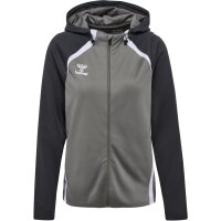 hummel Lead 2.0 Zip Hoodie Damen - steel gray/asphalt