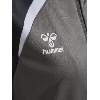 hummel Lead 2.0 Zip Hoodie Damen - steel gray/asphalt